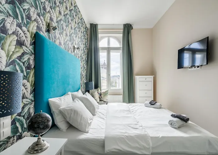 Nador Boutique - Location, By Bqa 4* Budapesta