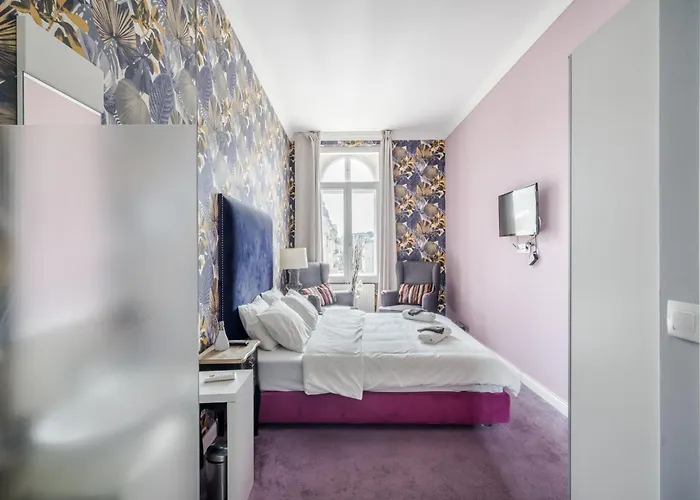 Nador Boutique - Location, By Bqa 4* Budapesta