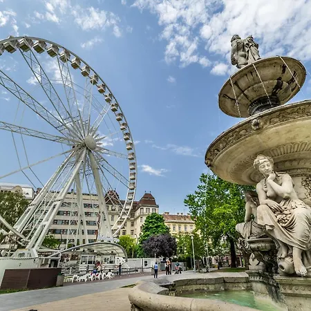 Bed & Breakfast Nador Boutique - Location, By Bqa Budapest